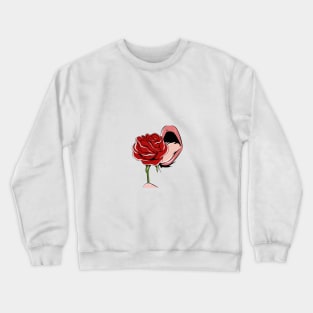 Beautiful Rose Crewneck Sweatshirt